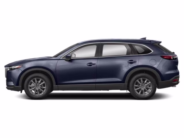 2022 Deep Crystal Blue Mica Mazda CX-9 Touring AWD SUV