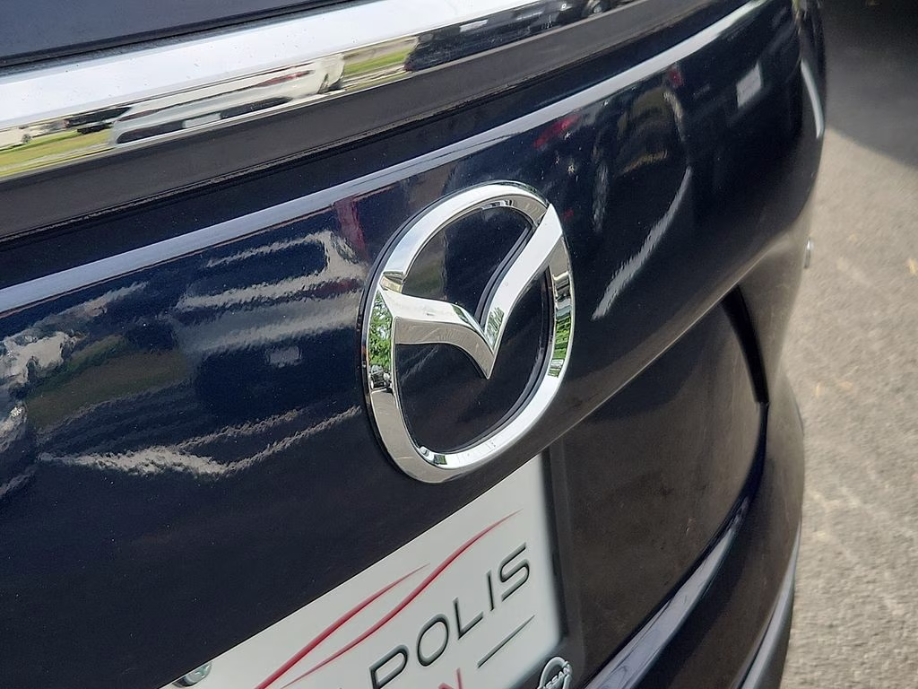 2022 Deep Crystal Blue Mica Mazda CX-9 Touring AWD SUV