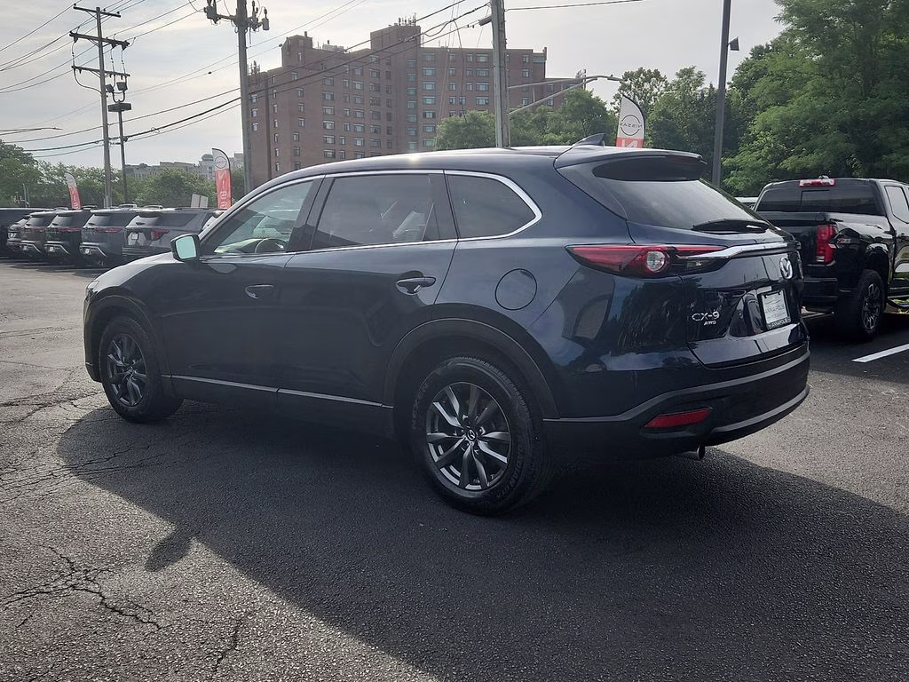 2022 Deep Crystal Blue Mica Mazda CX-9 Touring AWD SUV