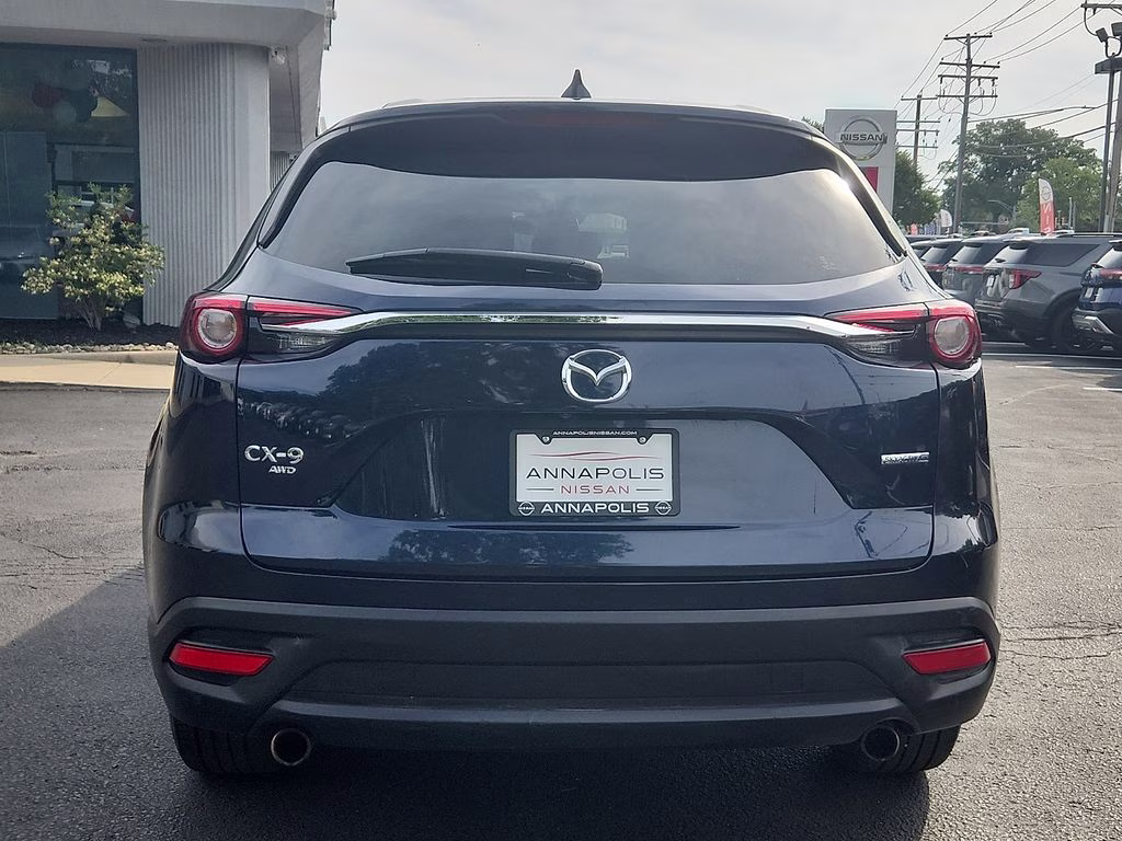 2022 Deep Crystal Blue Mica Mazda CX-9 Touring AWD SUV
