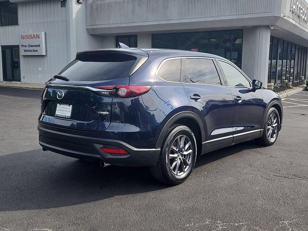 2022 Deep Crystal Blue Mica Mazda CX-9 Touring AWD SUV