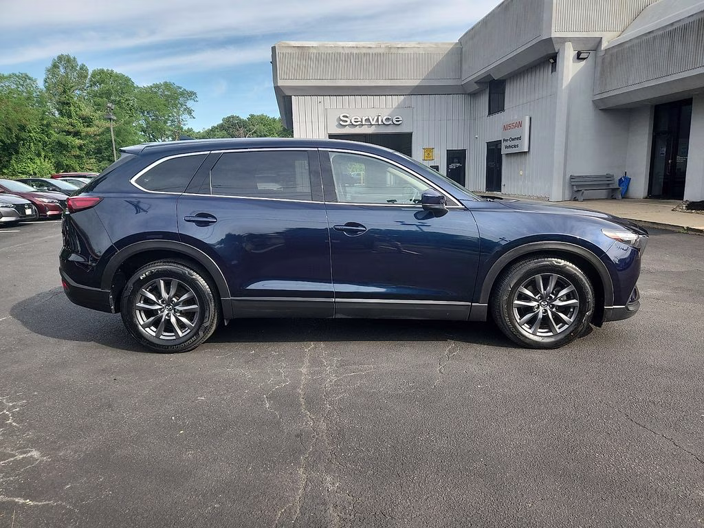 2022 Deep Crystal Blue Mica Mazda CX-9 Touring AWD SUV
