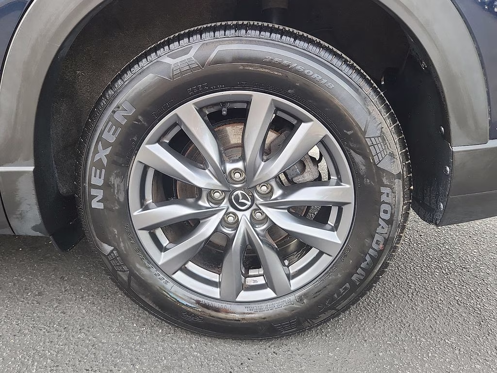 2022 Deep Crystal Blue Mica Mazda CX-9 Touring AWD SUV