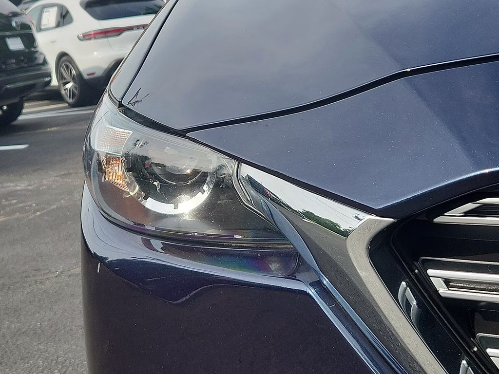 2022 Deep Crystal Blue Mica Mazda CX-9 Touring AWD SUV