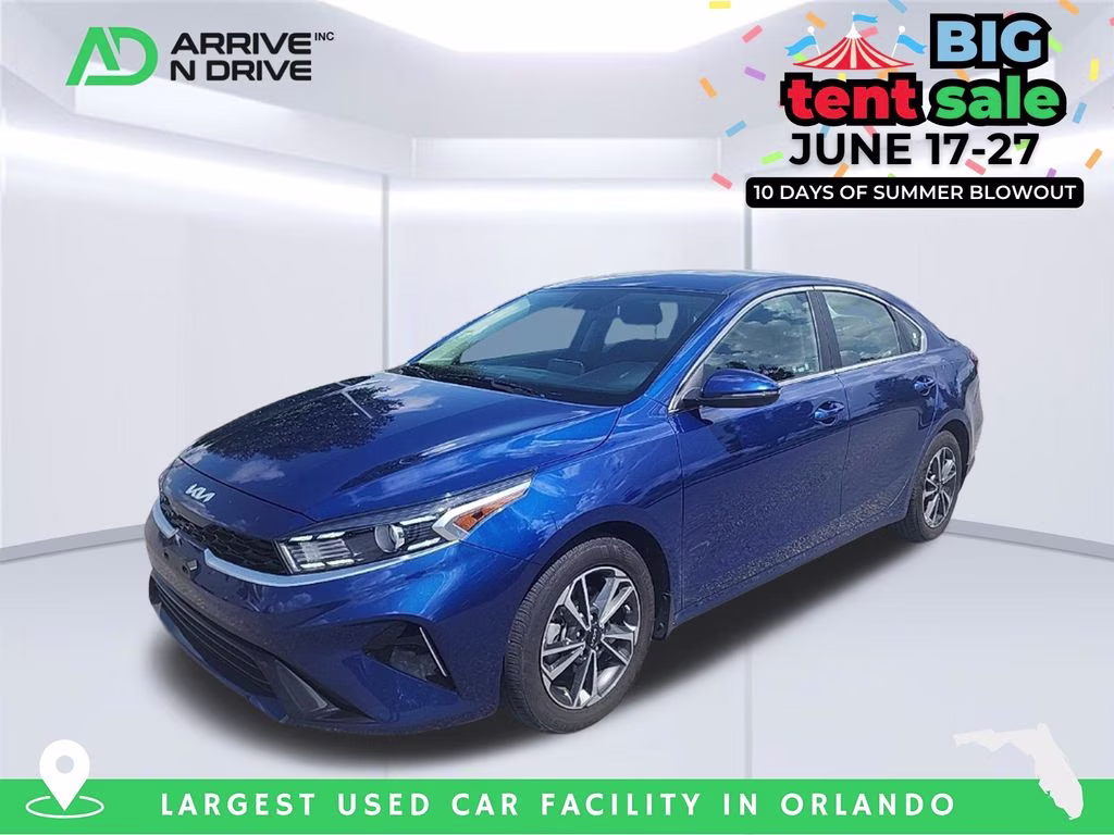 2024 Kia Forte FWD Sedan