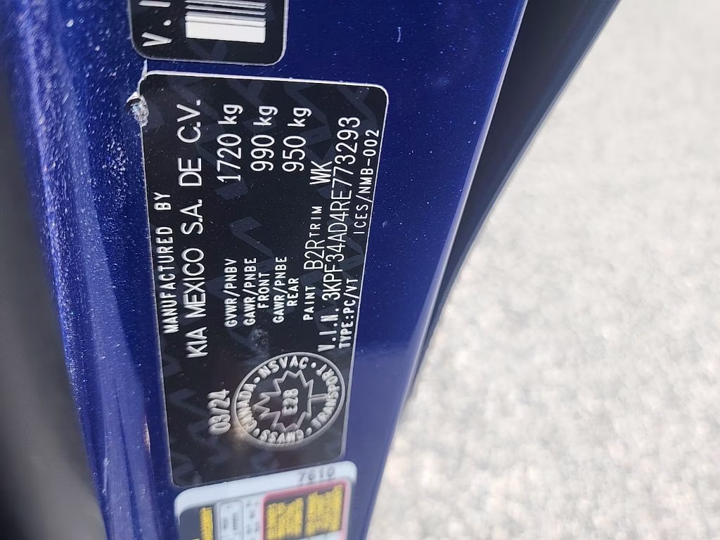 2024 Kia Forte FWD Sedan