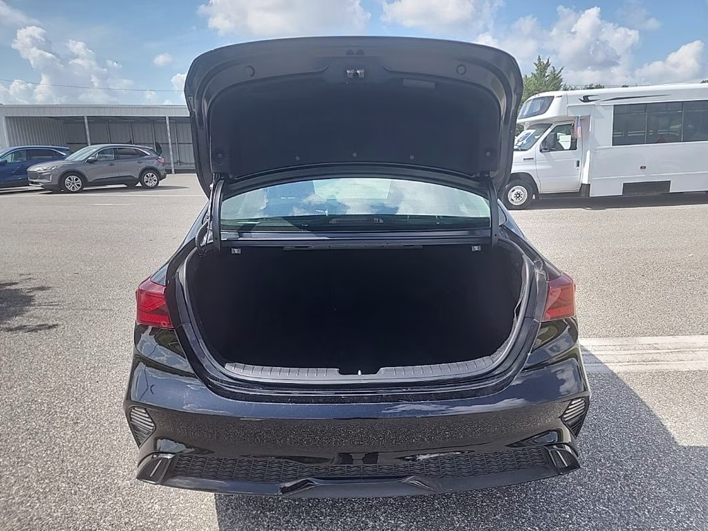 2023 Aurora Black Kia Forte GT-Line FWD Sedan