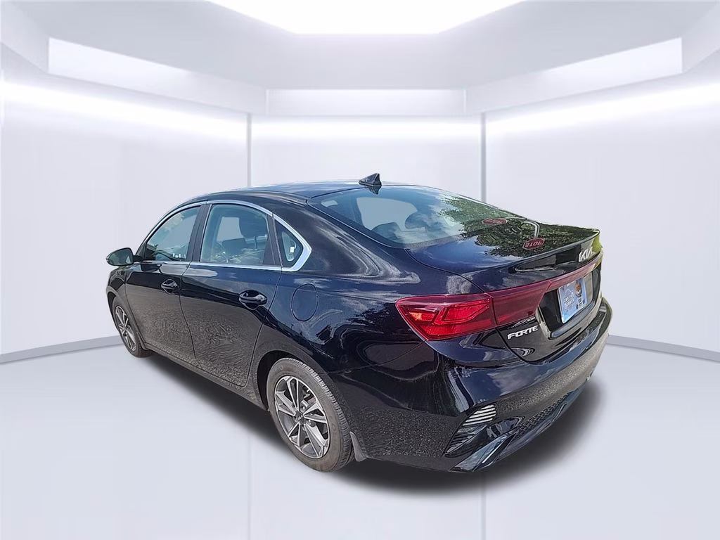 2023 Aurora Black Kia Forte GT-Line FWD Sedan