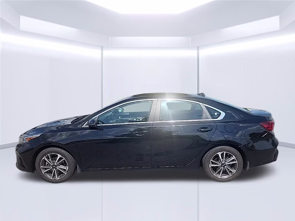 2023 Aurora Black Kia Forte GT-Line FWD Sedan