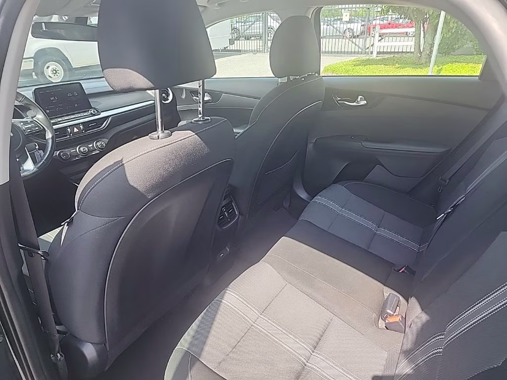 2023 Aurora Black Kia Forte GT-Line FWD Sedan