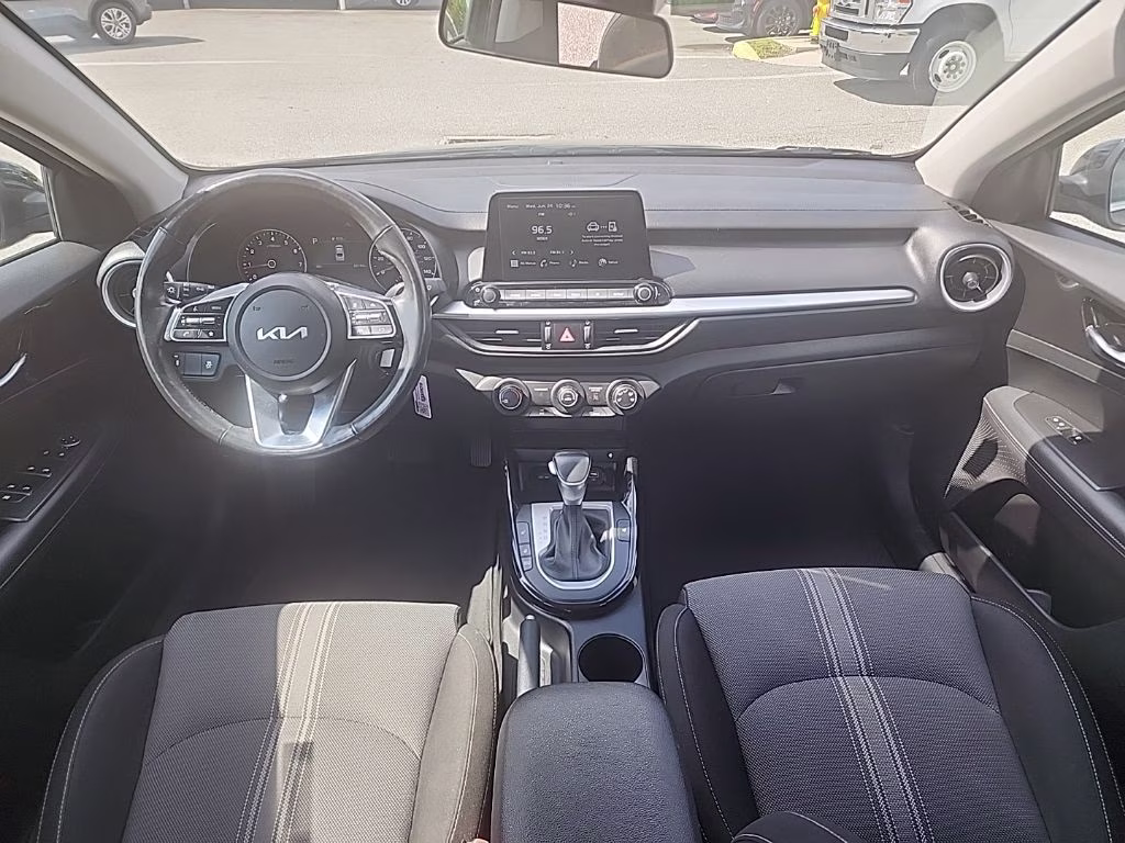 2023 Aurora Black Kia Forte GT-Line FWD Sedan