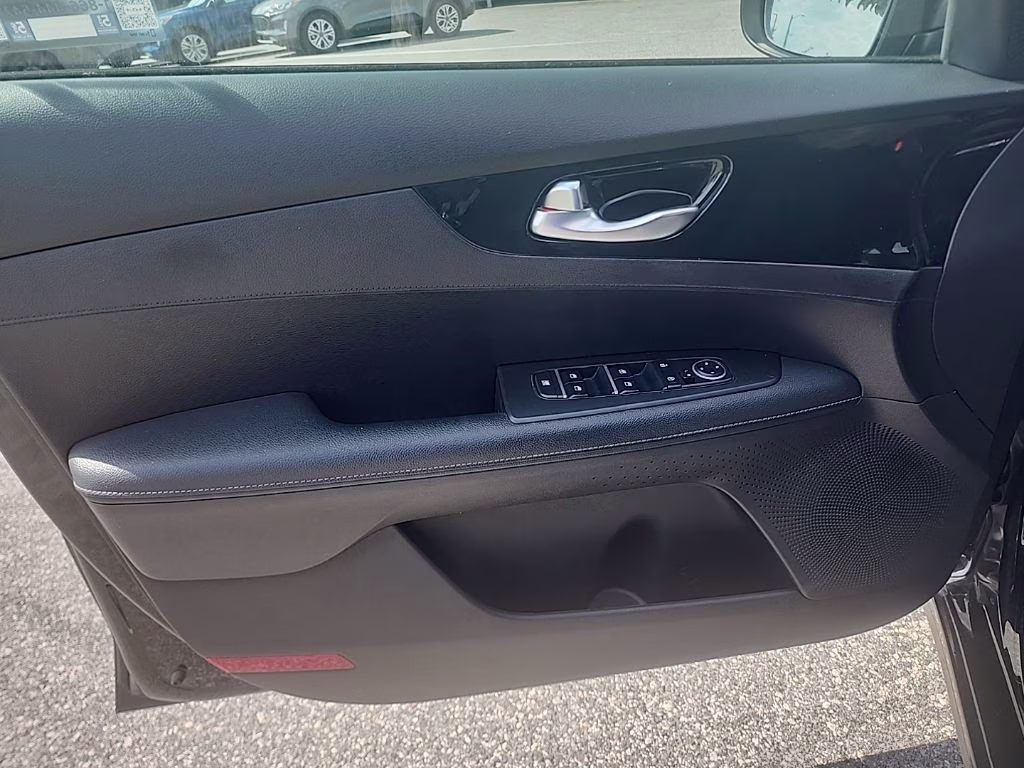 2023 Aurora Black Kia Forte GT-Line FWD Sedan