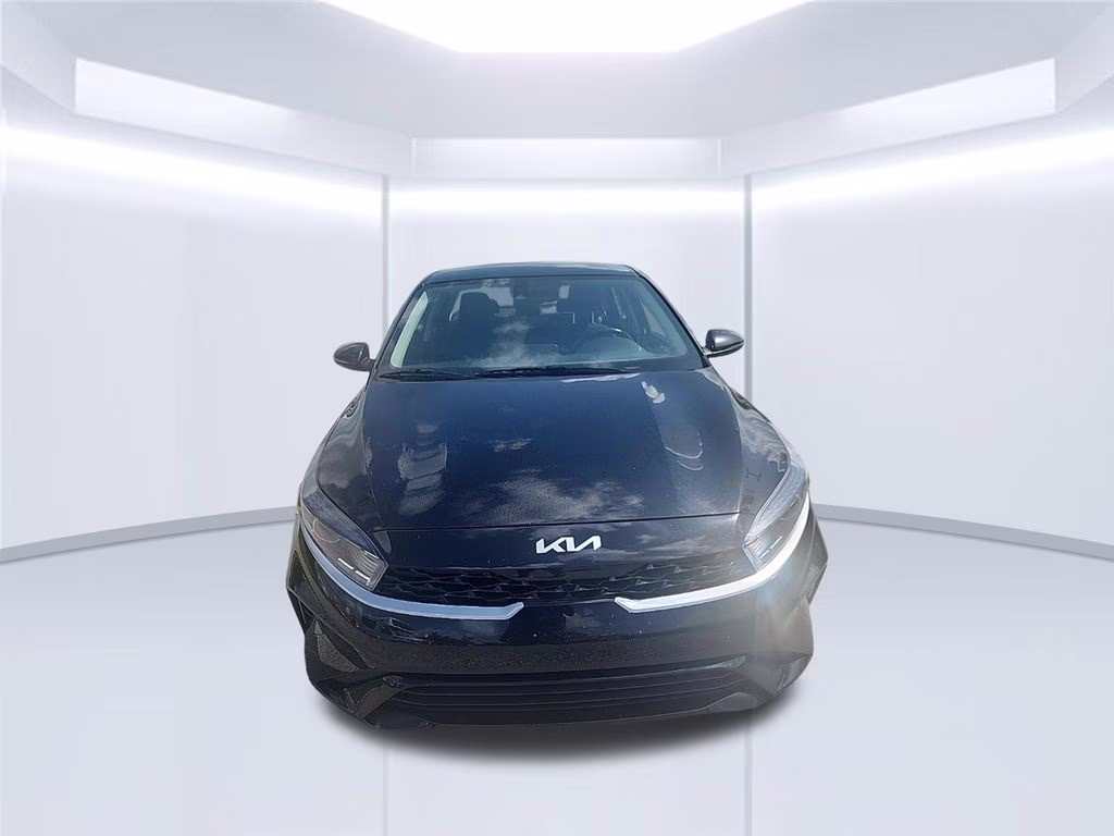 2023 Aurora Black Kia Forte GT-Line FWD Sedan