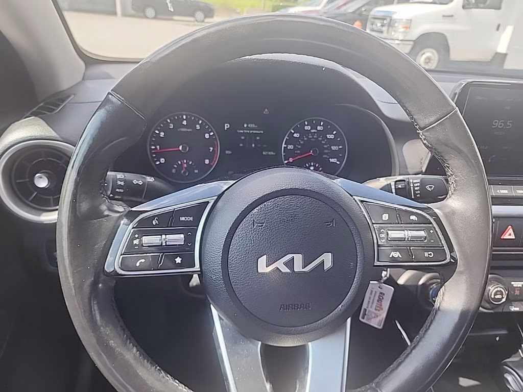 2023 Aurora Black Kia Forte GT-Line FWD Sedan