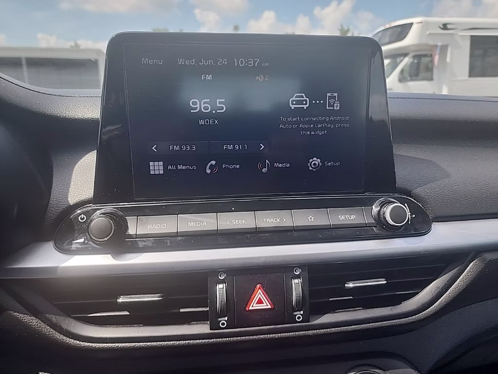 2023 Aurora Black Kia Forte GT-Line FWD Sedan