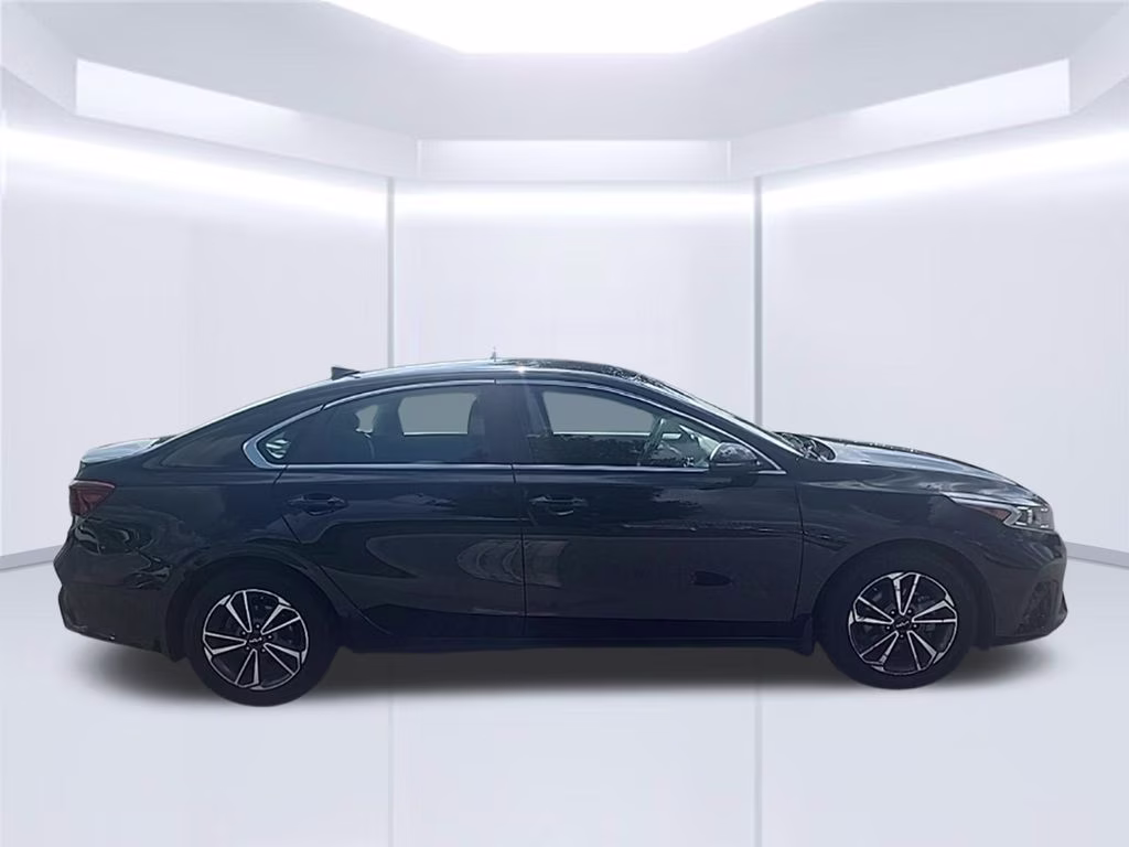 2023 Aurora Black Kia Forte GT-Line FWD Sedan