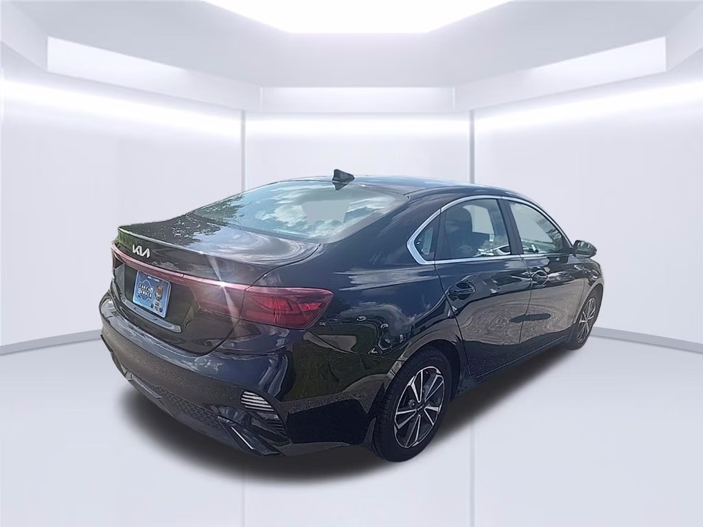 2023 Aurora Black Kia Forte GT-Line FWD Sedan