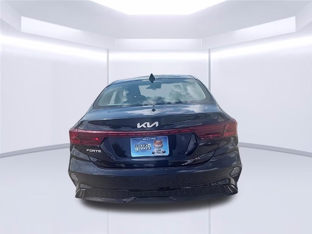 2023 Aurora Black Kia Forte GT-Line FWD Sedan
