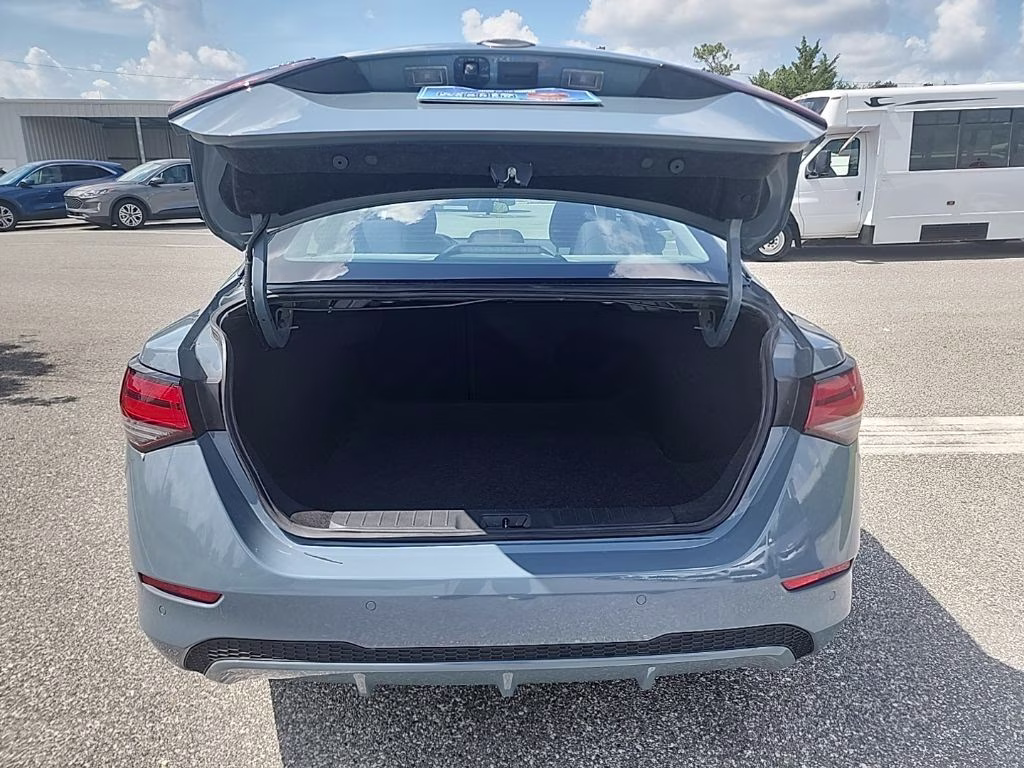 2025 Fresh Powder Nissan Sentra SV FWD Sedan