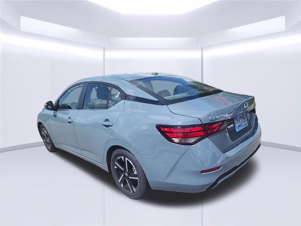 2025 Fresh Powder Nissan Sentra SV FWD Sedan