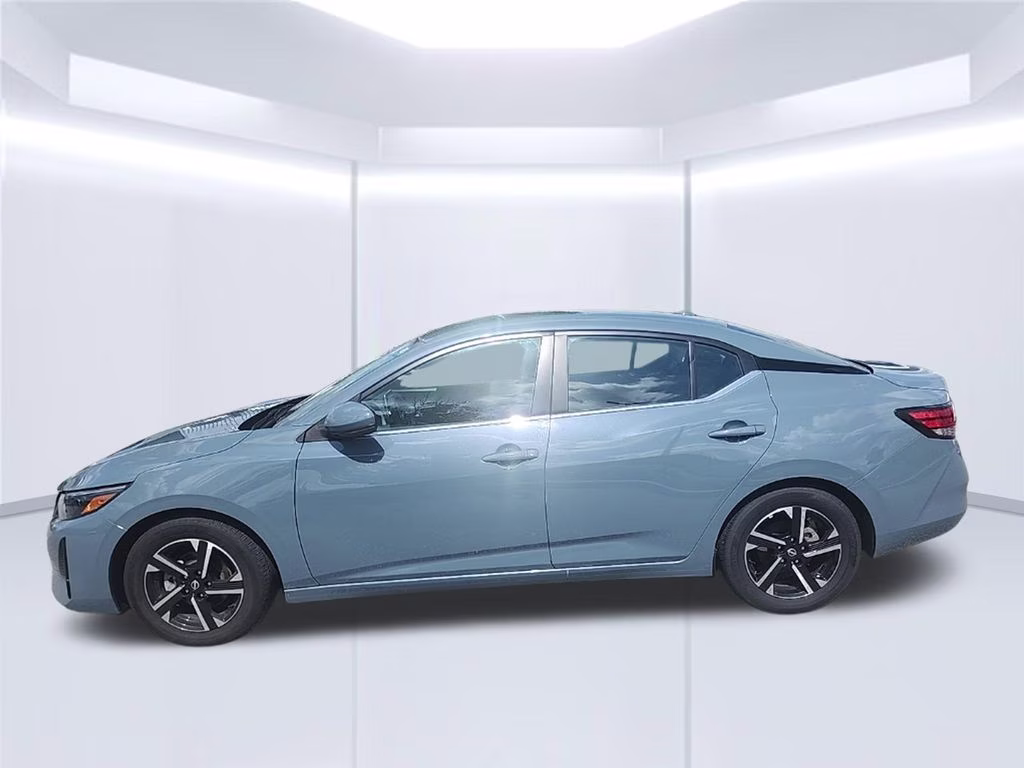 2025 Fresh Powder Nissan Sentra SV FWD Sedan