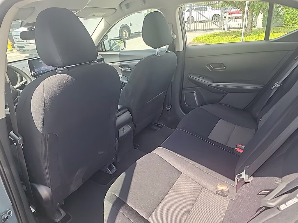 2025 Fresh Powder Nissan Sentra SV FWD Sedan