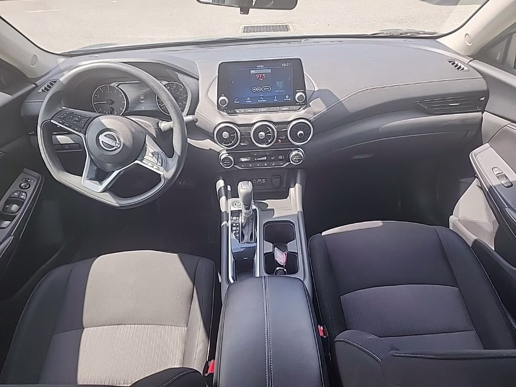 2025 Fresh Powder Nissan Sentra SV FWD Sedan