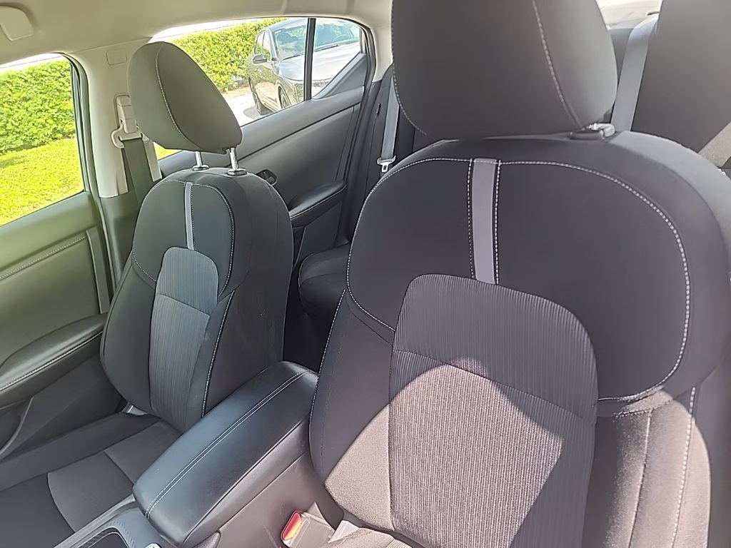 2025 Fresh Powder Nissan Sentra SV FWD Sedan