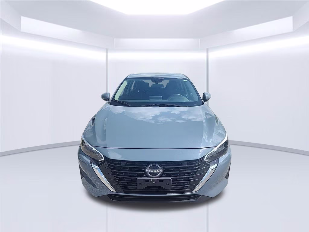 2025 Fresh Powder Nissan Sentra SV FWD Sedan