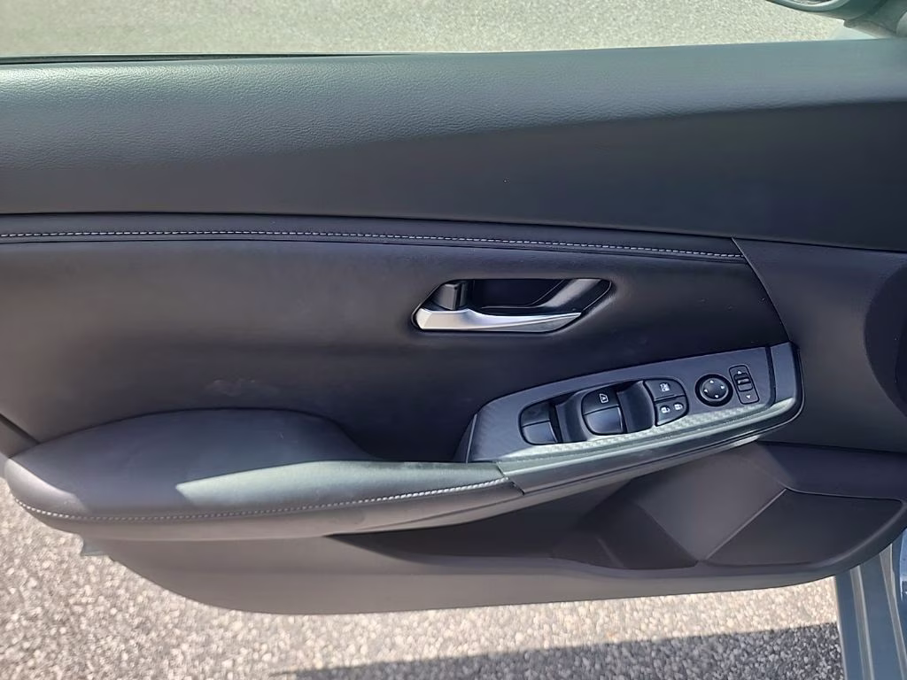 2025 Fresh Powder Nissan Sentra SV FWD Sedan