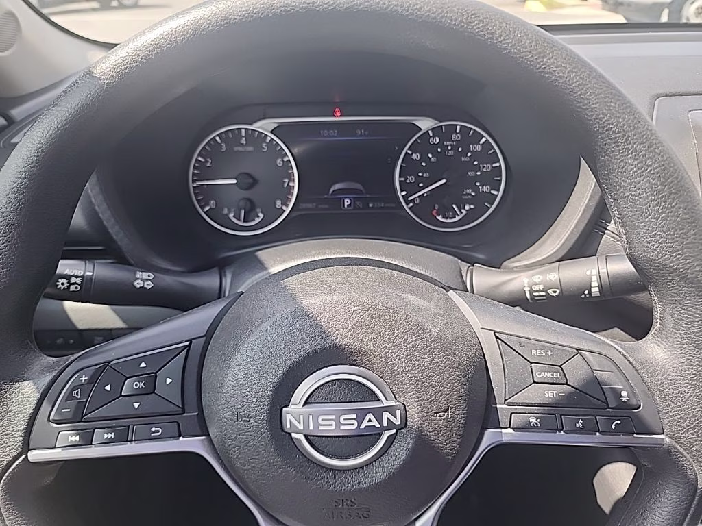 2025 Fresh Powder Nissan Sentra SV FWD Sedan