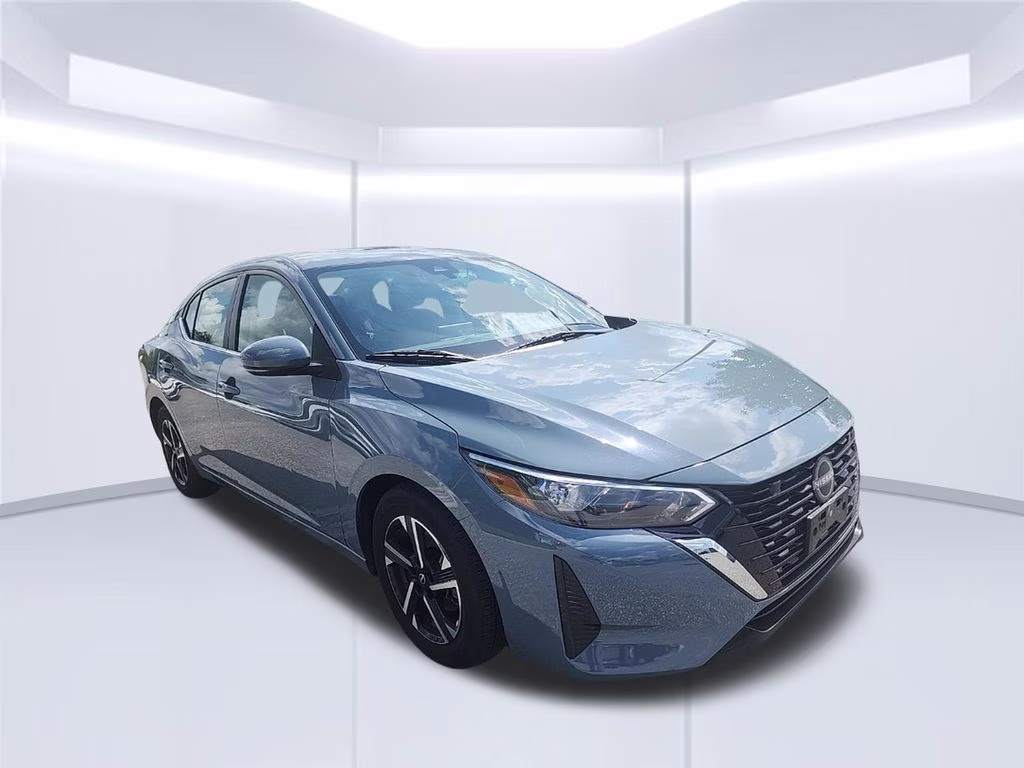 2025 Fresh Powder Nissan Sentra SV FWD Sedan