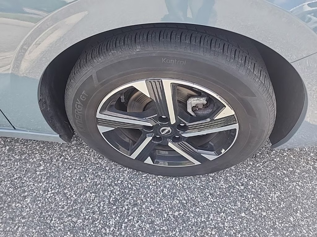 2025 Fresh Powder Nissan Sentra SV FWD Sedan