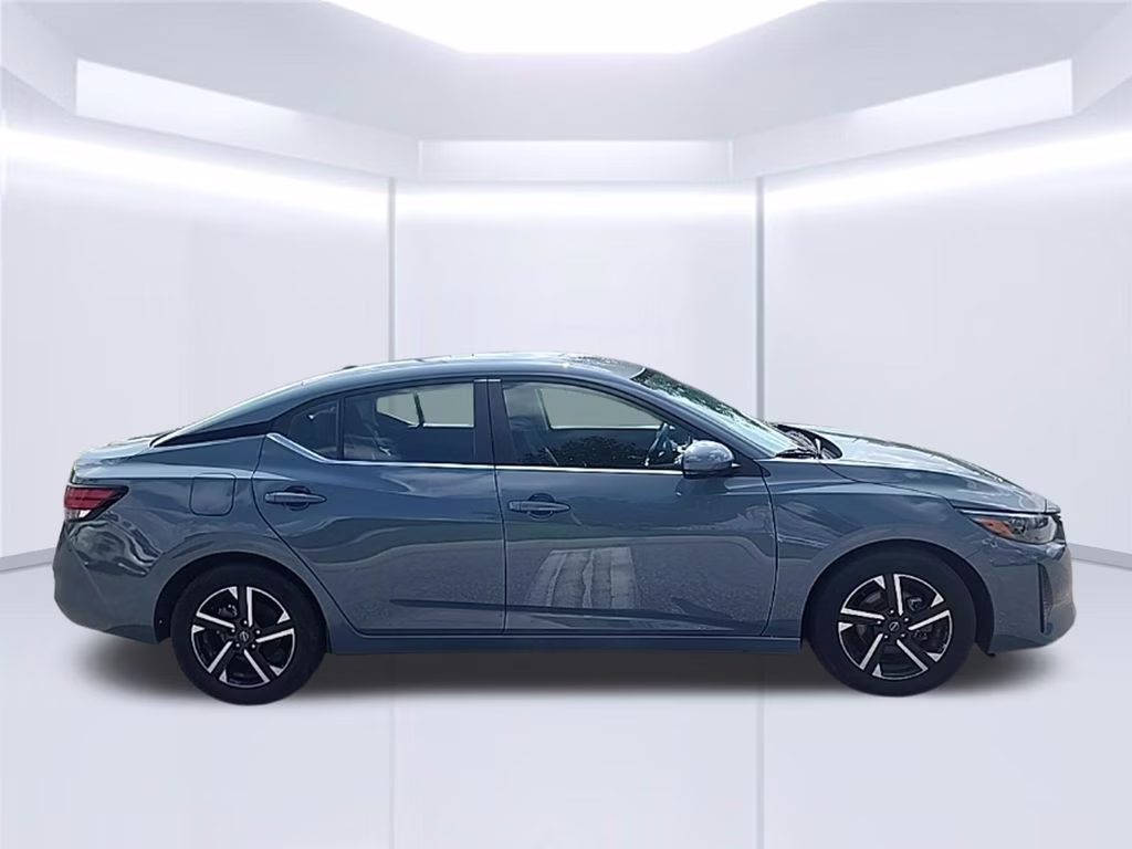 2025 Fresh Powder Nissan Sentra SV FWD Sedan