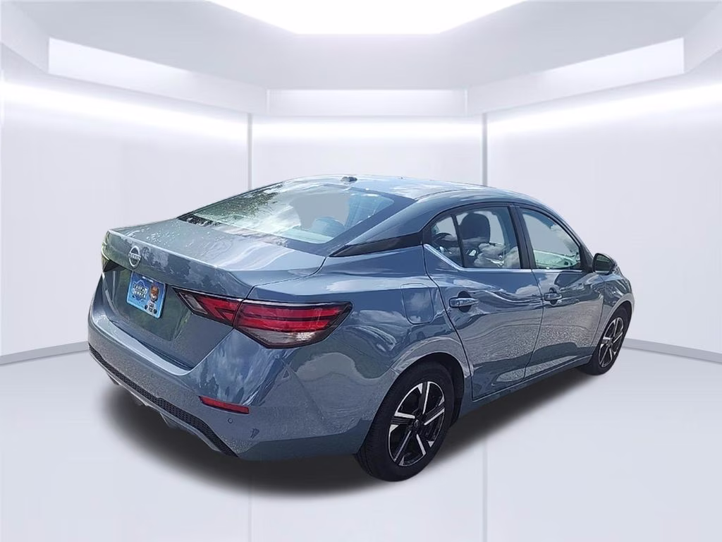 2025 Fresh Powder Nissan Sentra SV FWD Sedan
