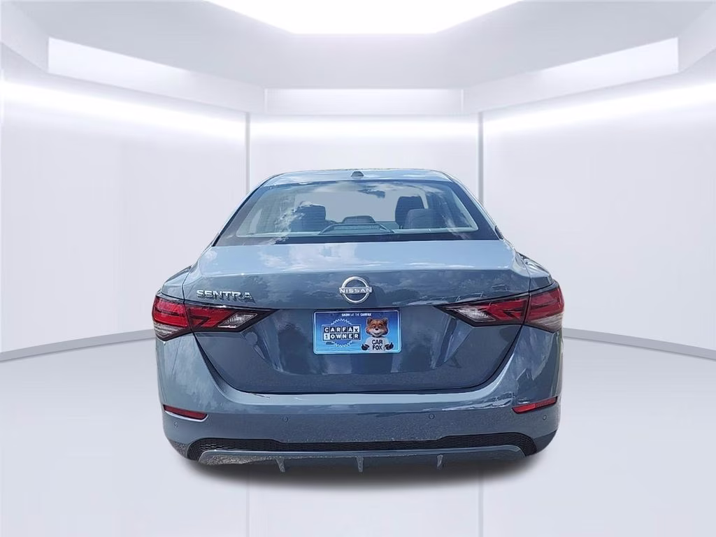 2025 Fresh Powder Nissan Sentra SV FWD Sedan