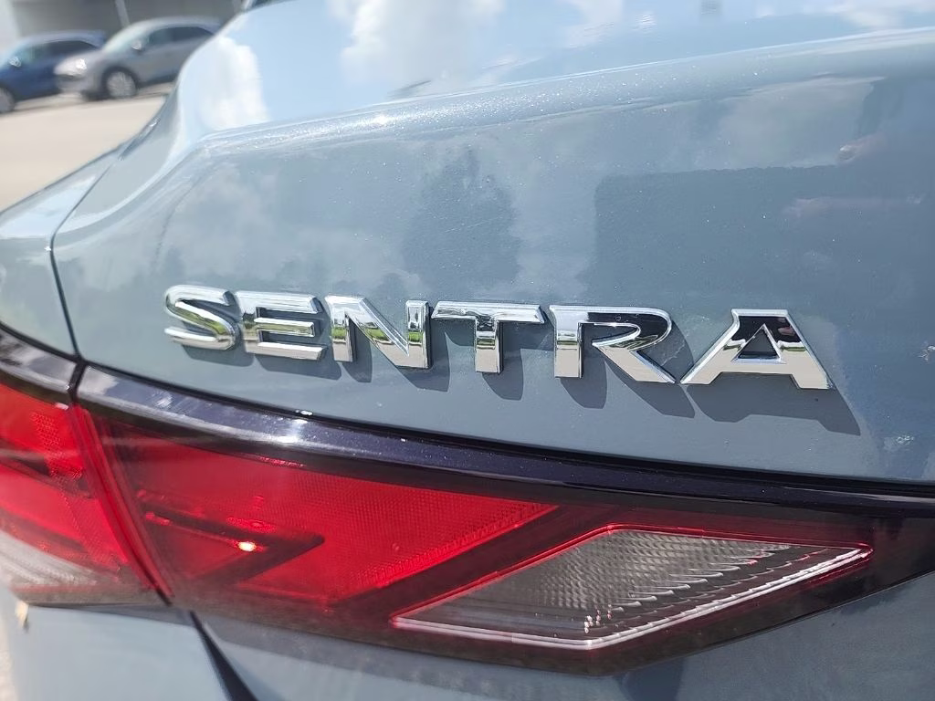 2025 Fresh Powder Nissan Sentra SV FWD Sedan