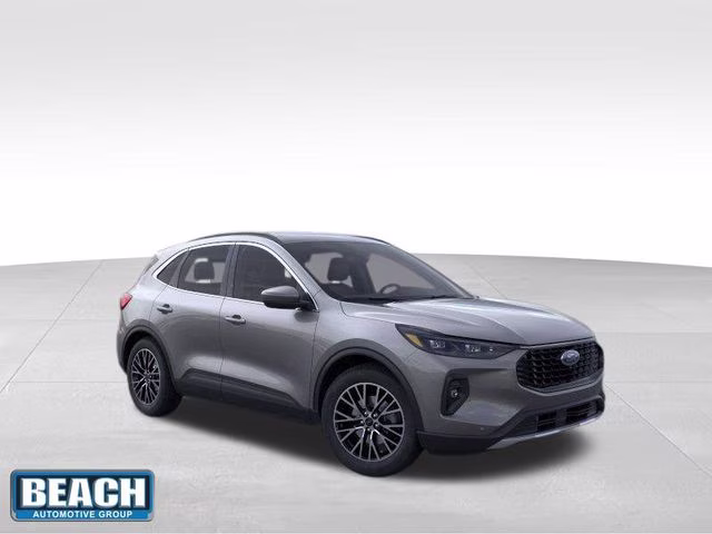 2025 Gray Metallic Ford Escape Plug-In Hybrid Base FWD SUV