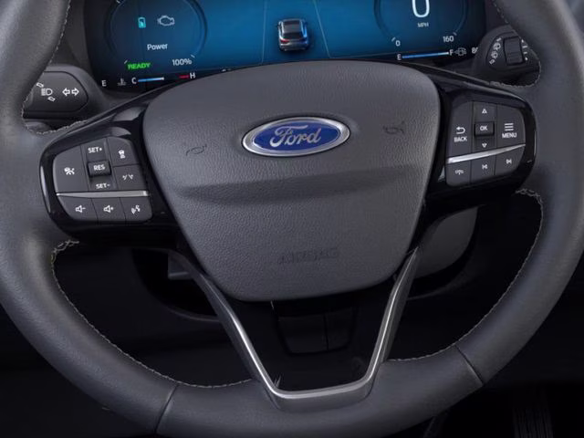 2025 Gray Metallic Ford Escape Plug-In Hybrid Base FWD SUV