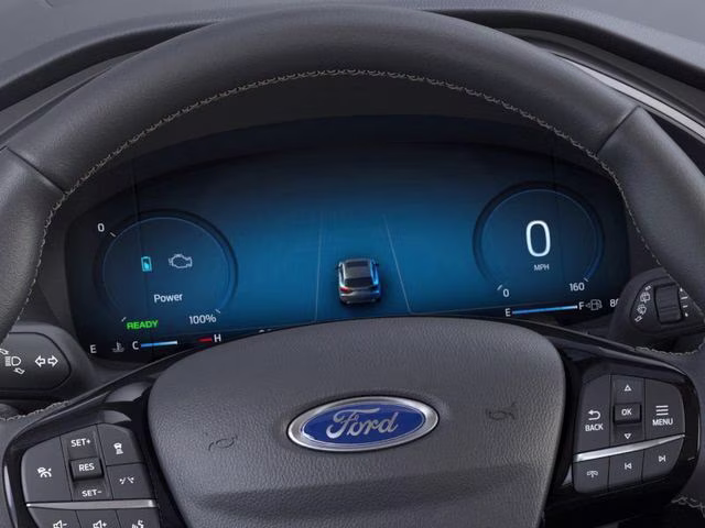 2025 Gray Metallic Ford Escape Plug-In Hybrid Base FWD SUV