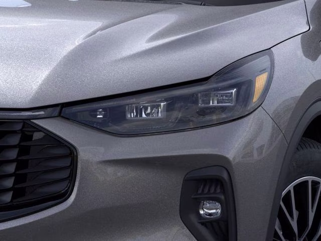 2025 Gray Metallic Ford Escape Plug-In Hybrid Base FWD SUV