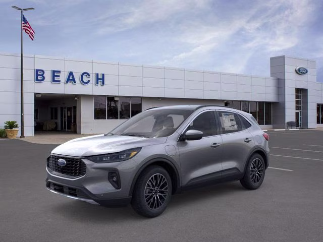 2025 Gray Metallic Ford Escape Plug-In Hybrid Base FWD SUV