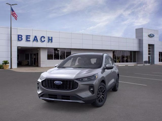2025 Gray Metallic Ford Escape Plug-In Hybrid Base FWD SUV
