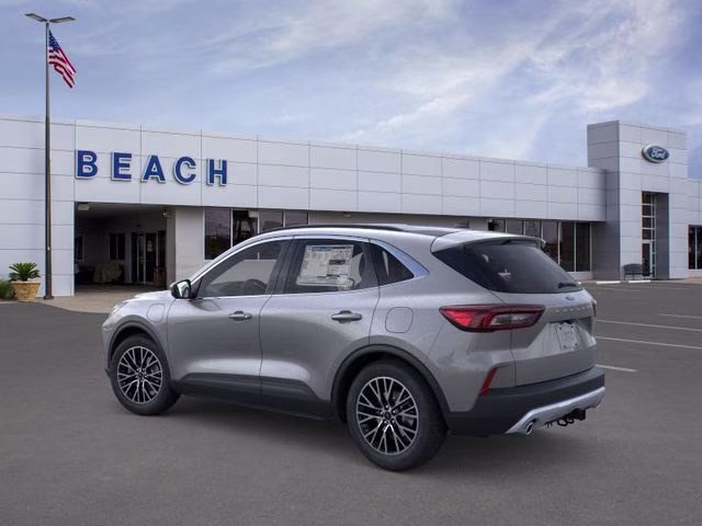 2025 Gray Metallic Ford Escape Plug-In Hybrid Base FWD SUV