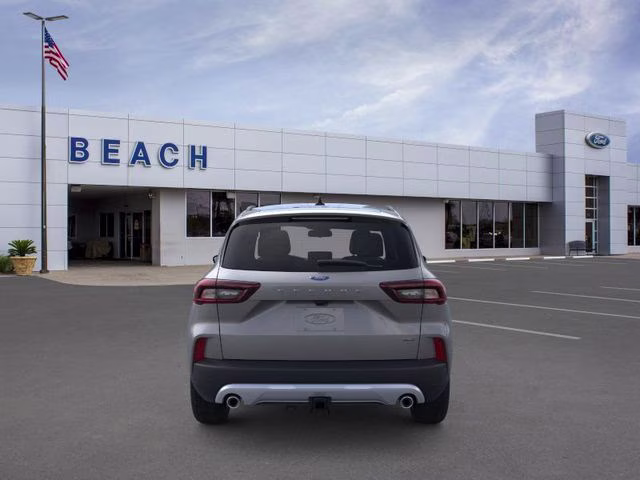 2025 Gray Metallic Ford Escape Plug-In Hybrid Base FWD SUV