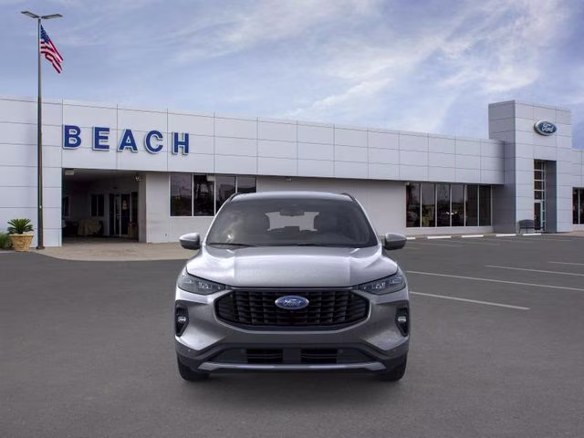 2025 Gray Metallic Ford Escape Plug-In Hybrid Base FWD SUV