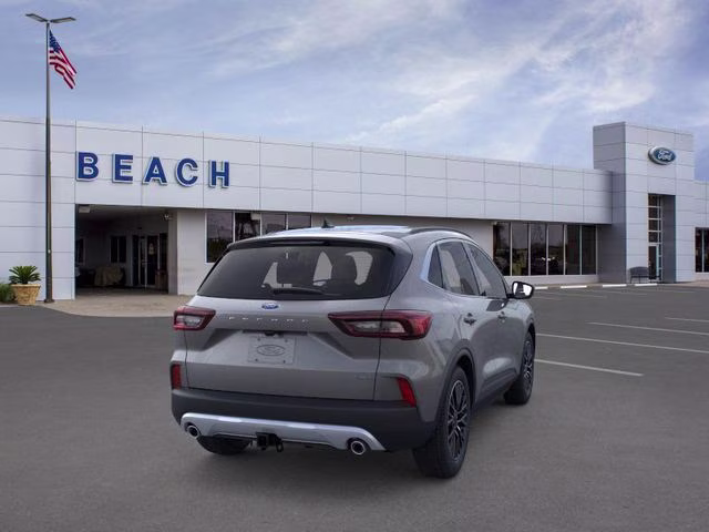 2025 Gray Metallic Ford Escape Plug-In Hybrid Base FWD SUV