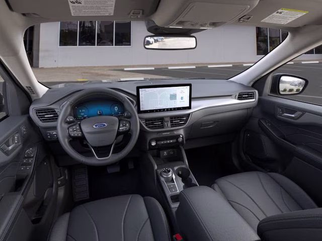2025 Gray Metallic Ford Escape Plug-In Hybrid Base FWD SUV