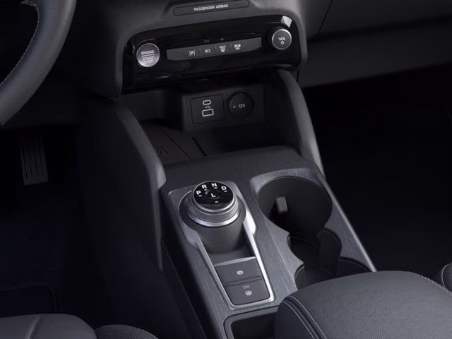 2025 White Metallic Ford Escape Plug-In Hybrid Base FWD SUV