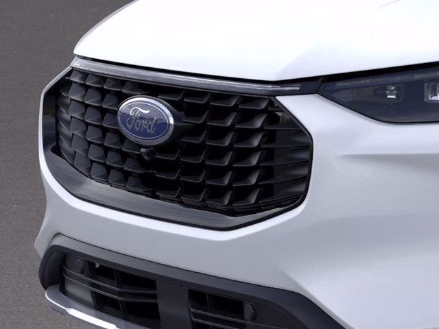 2025 White Metallic Ford Escape Plug-In Hybrid Base FWD SUV